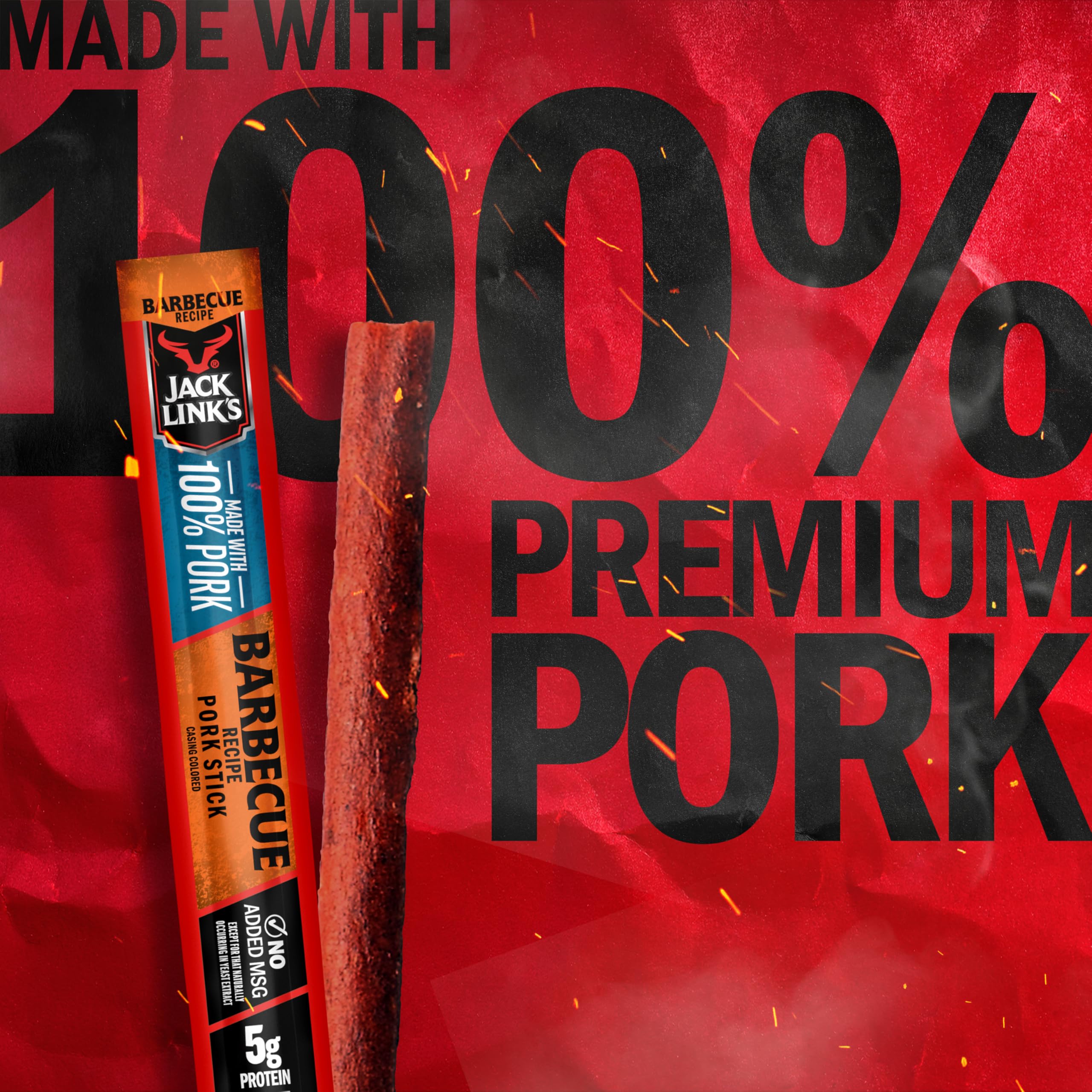 Amazon.com: Jack Link's Meat Sticks, Barbecue Recipe Pork